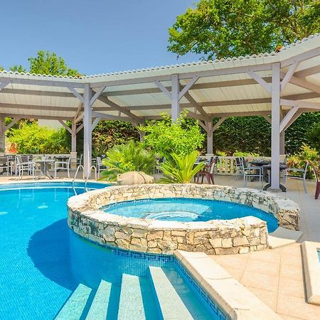 Hôtel Minvielle - Résidence Les Oliviers Ségos Exterior foto