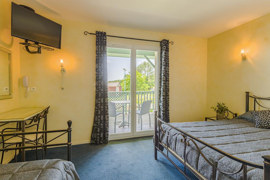 Hôtel Minvielle - Résidence Les Oliviers Ségos Exterior foto