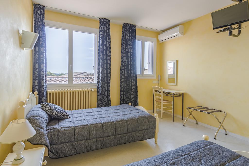 Hôtel Minvielle - Résidence Les Oliviers Ségos Exterior foto