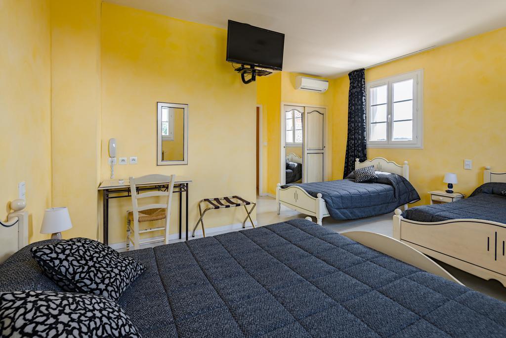 Hôtel Minvielle - Résidence Les Oliviers Ségos Exterior foto