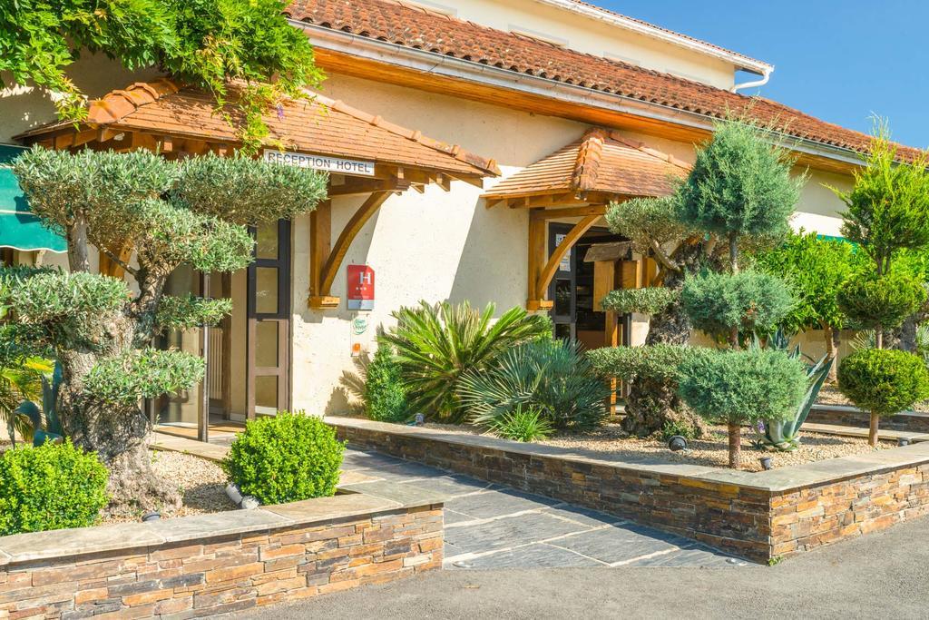 Hôtel Minvielle - Résidence Les Oliviers Ségos Exterior foto