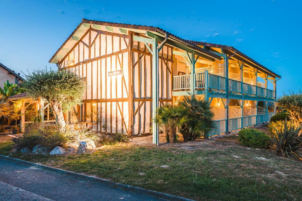 Hôtel Minvielle - Résidence Les Oliviers Ségos Exterior foto