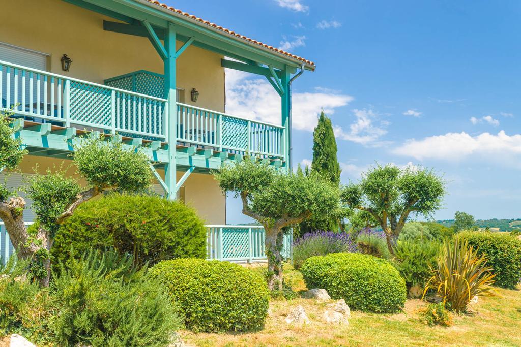 Hôtel Minvielle - Résidence Les Oliviers Ségos Exterior foto